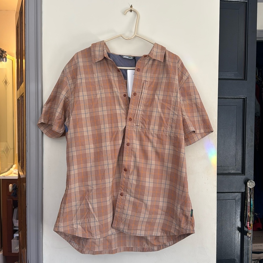 Stio Hagen short-sleeved trail shirt